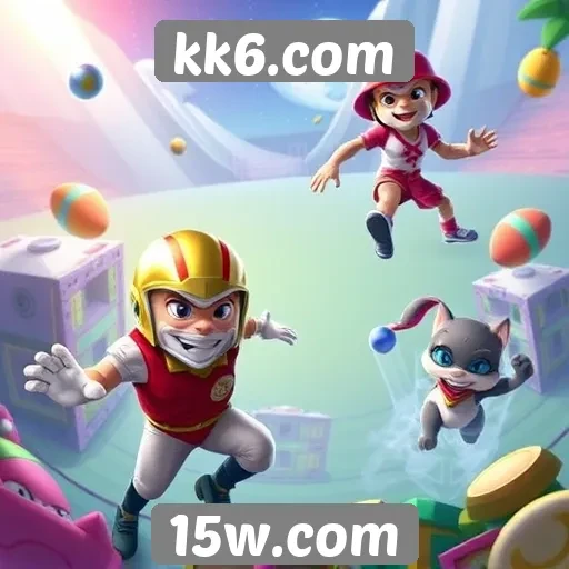 Destaques dos jogos mais populares no kk6.com