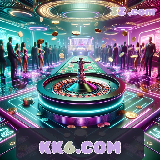 Esporte e Diversão em kk6.com: O Futuro dos Jogos Virtuais