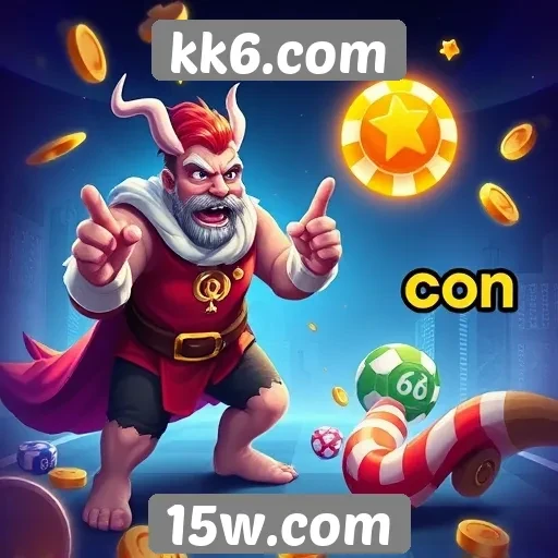 kk6.com oferece variedade de jogos online