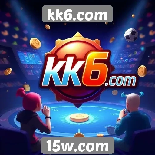 Plataforma de jogos kk6.com lança torneios online